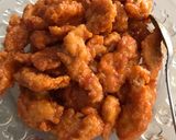 Foto langkah ke 7 dari resep Ayam goreng saus madu - honey chicken ganjooongg 😆.