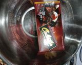 Foto langkah ke 2 dari resep Kacang balut cokelat.