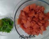Chilled Watermelon Gazpacho recipe step 2 photo