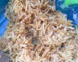A picture of step 2 of Potato hash brown.