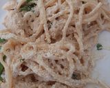 Foto del paso 3 de la receta: Espagueti Alfredo con pollo