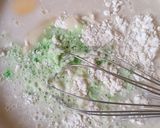 Gambar langkah 1 resipi Bingka Pandan.