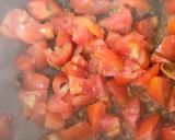 A picture of step 2 of Moong masoor daal.