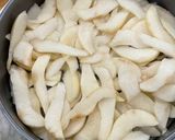 A picture of step 2 of Pear Custard Dessert 🍐.
