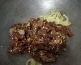 Foto langkah ke 2 dari resep Spicy Beef Yakiniku.