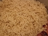 Instant noodle stir-fry