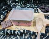 Cara Membuat 507 Oreo Black Pink Cheese Pudding Cadbury Dessert Box 5