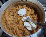 Foto del paso 2 de la receta: Arroz cremoso con vegetales