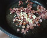 Pas rețetă Tortellini în sos de smântână și spanac 1 fotografie