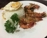 Foto langkah ke 4 dari resep Garlic Butter Prawn.