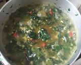 Foto del paso 2 de la receta: Arroz con espinacas.en la semana del verde(.semana32)