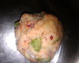 A picture of step 12 of Veg lollipop.