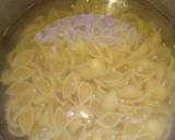 Foto del paso 1 de la receta: Fideos con salchicha
