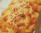 Foto langkah ke 8 dari resep Macaroni Schotel Full Cheese.
