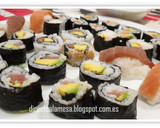 Foto del paso 15 de la receta: Sushi: Sushi Maki, Nigiri Sushi y California Roll Sushi