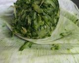 A picture of step 1 of Dairy-free Tzatziki.