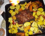 Foto del paso 2 de la receta: ❇️Tapa de asado al horno con verduras 🌄