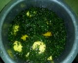 A picture of step 2 of Traditional mukimo&Tomatoe Salad #4weeksChallenge.