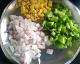 A picture of step 2 of Paratha Thin Crust Pizza.