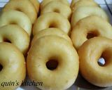 Foto langkah ke 5 dari resep Donat wijen mini,lembut menul nggak mimpes.