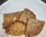 A picture of step 4 of Quesadilla.