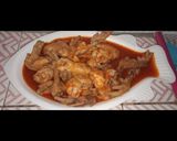Foto langkah ke 6 dari resep Sayap Ceker Asam manis.