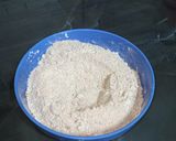 Foto del paso 1 de la receta: Galletas de nuez bañadas en chocolate y avellanas