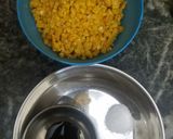 A picture of step 4 of Chicken corn soup.
