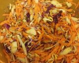 Foto del paso 1 de la receta: Ensalada vegetariana con un aderzo especial