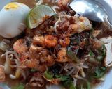 Foto langkah ke 3 dari resep Mie rebus medan /mie keling.