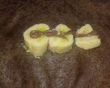 Foto langkah ke 4 dari resep Dadar gulung pisang coklat keju (#pr_adakejunya).