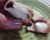 Gluténmentes, laktózmentes vajas croissant, házi, erdei gyümölcs dzsemmel recept fázis 8 fotója