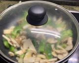 Foto del paso 1 de la receta: Noodles con salmón y salsa de ostras