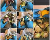Foto del passaggio 1 della ricetta Sfoglia intrecciata ai carciofi