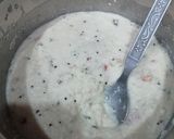 A picture of step 1 of MTR's Instant Idli.