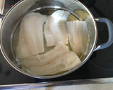 Foto del paso 3 de la receta: Bacalao en salsa de gambones