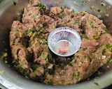 A picture of step 8 of Grilled Kofta and Potato Balls.