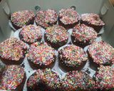 Foto langkah ke 6 dari resep TinyBrow Cake (brownis mini).