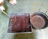 Foto langkah ke 7 dari resep Puding Brownies.