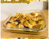 Foto langkah ke 6 dari resep Cinamon Bread Pudding.
