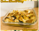 Foto langkah ke 6 dari resep Cinamon Bread Pudding.