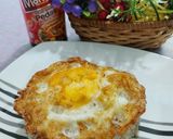 Gambar langkah 7 resipi Nasi goreng sempoi dengan telur mata lembu satu🍳.