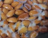 عکس مرحله 1 از دستور بادام شور (بو دادن بادام خام)