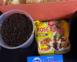Foto langkah ke 1 dari resep Roti Bakar Keju Meises.