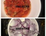 A picture of step 2 of Potato Meat Recipe By Runas kitchen.