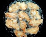 A picture of step 2 of Korean Fried Chicken (Bonchon Chicken).