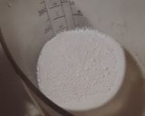 A picture of step 1 of Pizza dough.