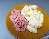 Foto del paso 2 de la receta: Desquicio de Fainá relleno!!!!!!