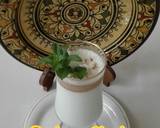 Sarson ka Saag and Makki ki Roti Lassi Podina Chutney and Makkan recipe step 9 photo