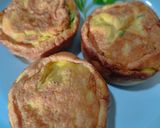 Foto langkah ke 4 dari resep Omelet sayur & telur.